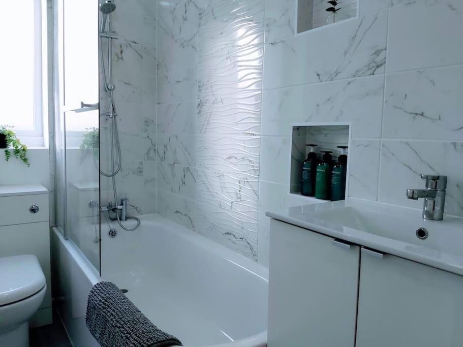 Cosy 1 Bed Flat That Sleeps 4 Warwick  Ngoại thất bức ảnh