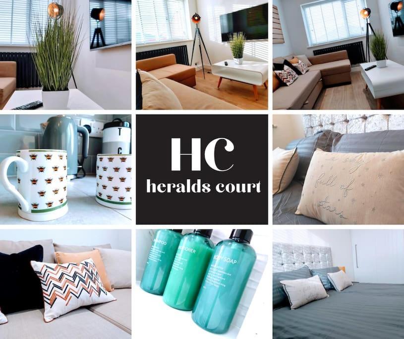 Cosy 1 Bed Flat That Sleeps 4 Warwick  Ngoại thất bức ảnh